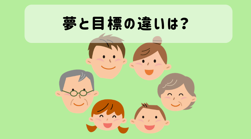 夢と目標の違いとは 違いを明確にしてやりたいことを実現する 夢や目標がないことはダメなことではありません 起業をめぐる冒険