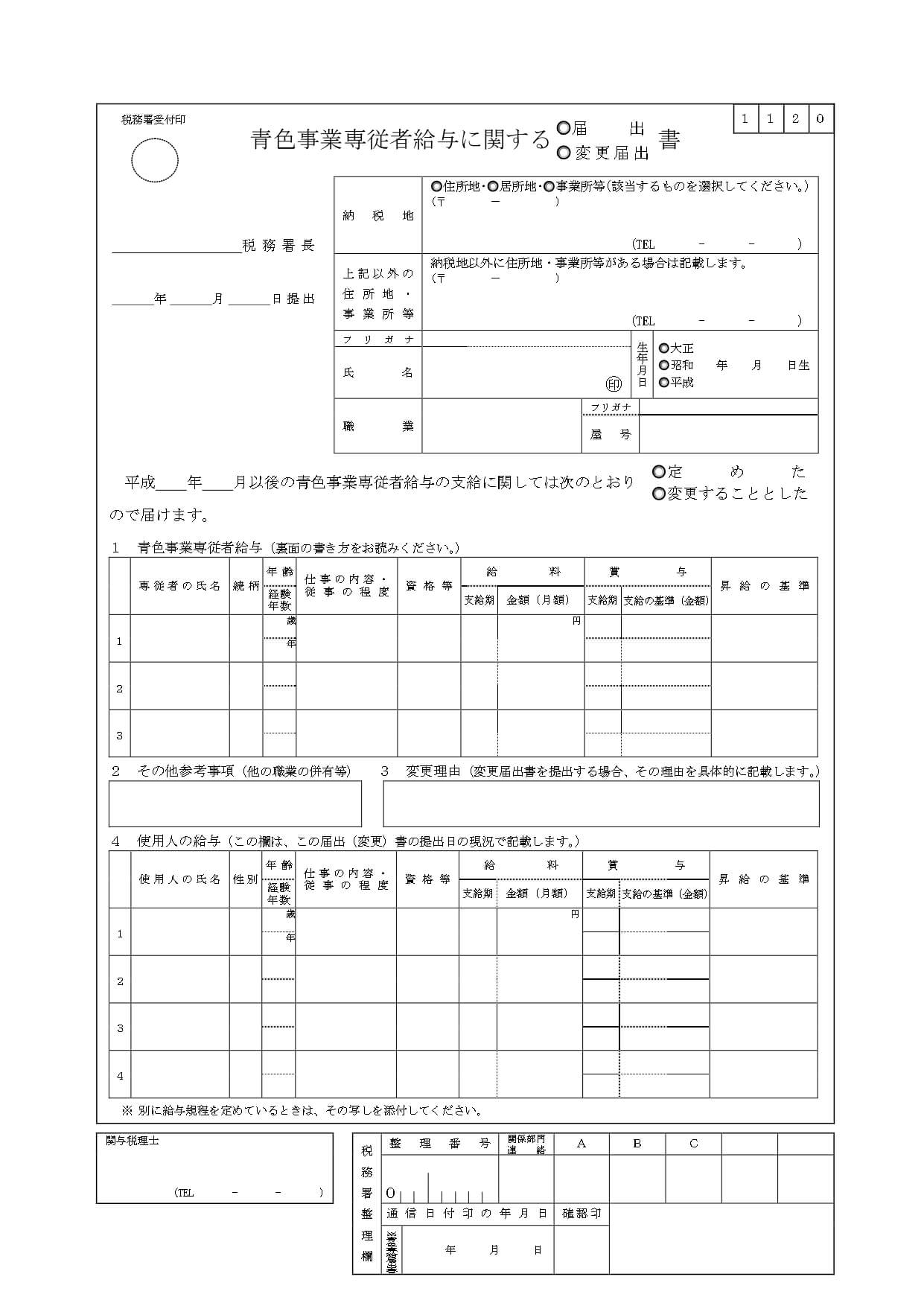 青色事業専従者給与をゼロからわかりやすく 専従者控除との違いや注意点とは 起業をめぐる冒険