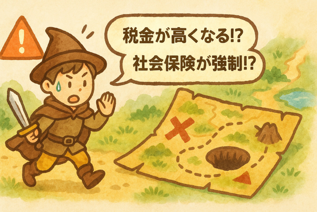 資本金決める時の注意点