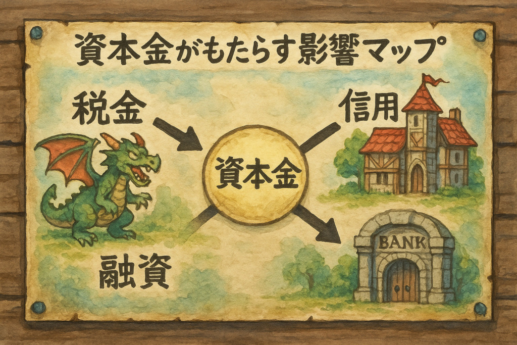 資本金の影響